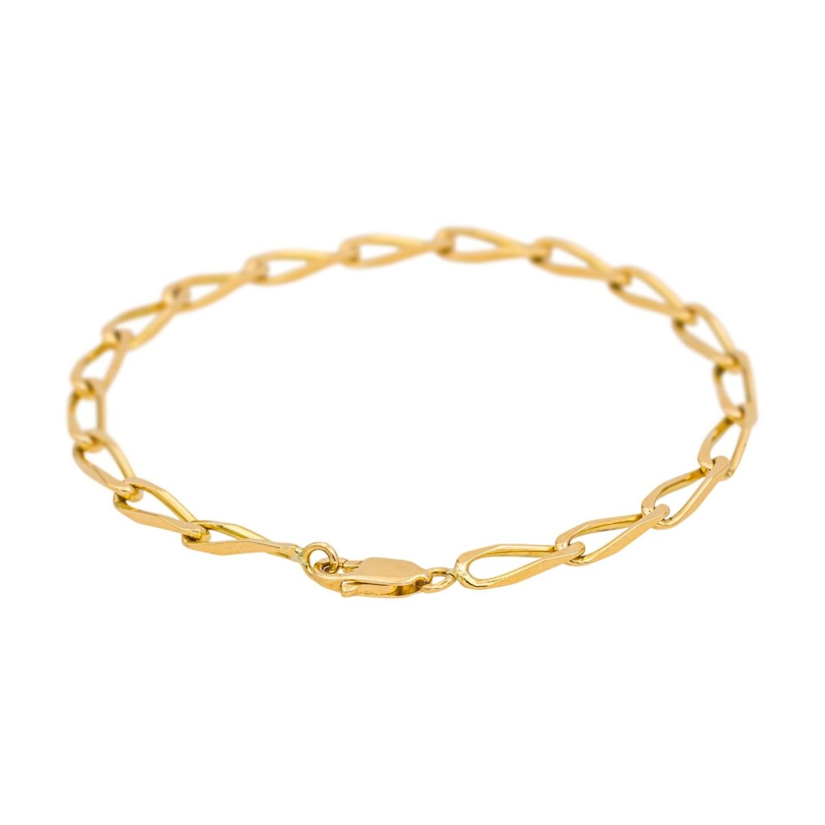 Bracelet Maille en or jaune - Castafiore