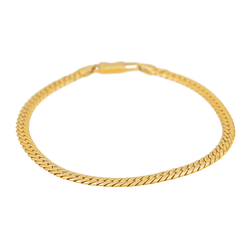 Bracelet Maille en or jaune - Castafiore