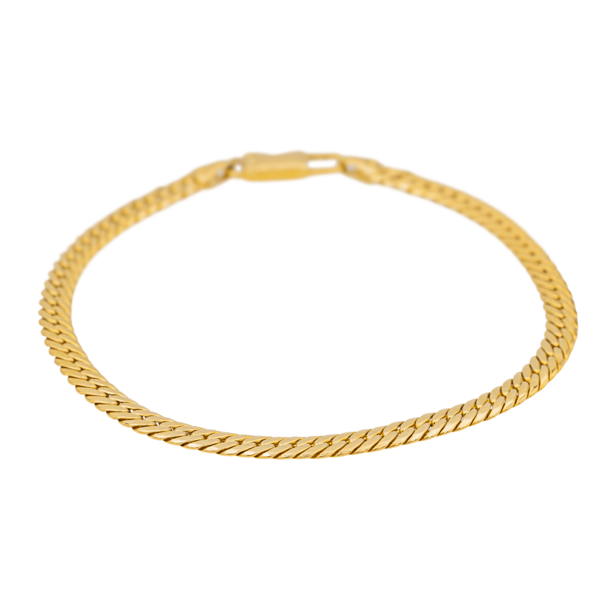 Bracelet Maille en or jaune - Castafiore