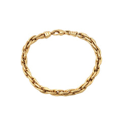 Bracelet Maille en or jaune - Castafiore