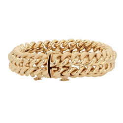 Bracelet Maille en or jaune - Castafiore