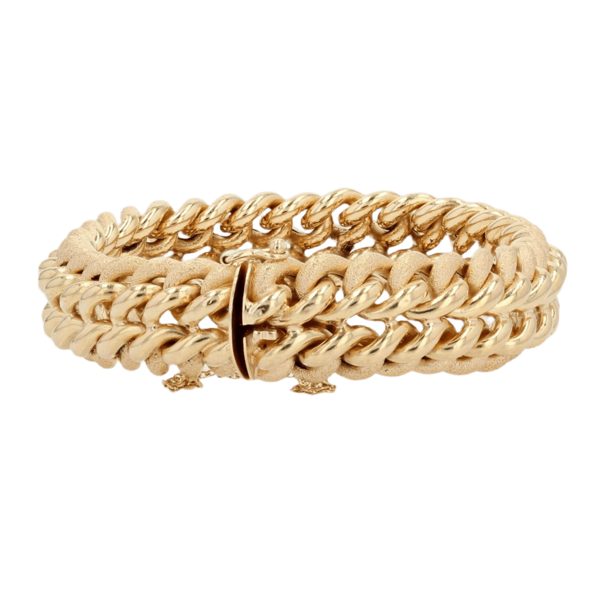 Bracelet Maille en or jaune - Castafiore