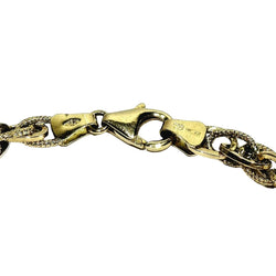 Bracelet Maille en or jaune - Castafiore