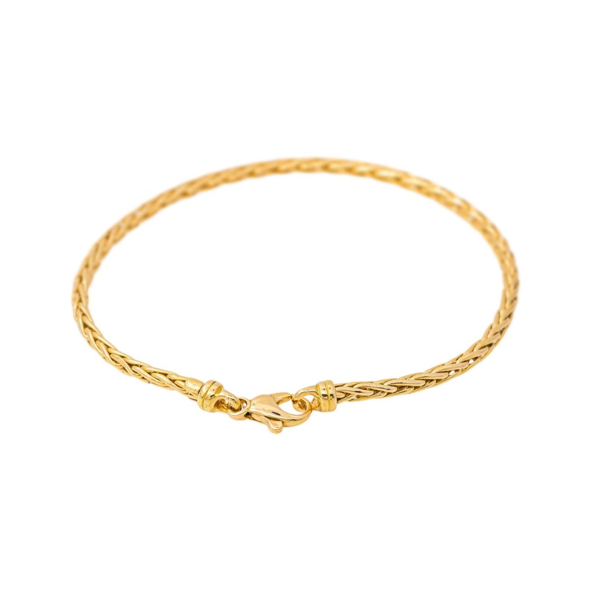 Bracelet Maille en or jaune - Castafiore