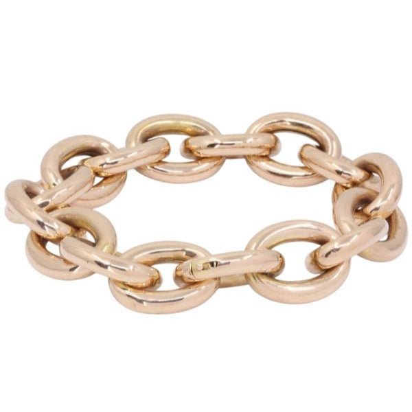 Bracelet Maille en or jaune - Castafiore