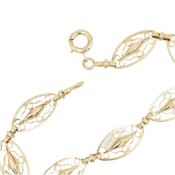 Bracelet Maille en or jaune - Castafiore