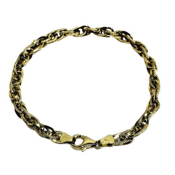 Bracelet Maille en or jaune - Castafiore