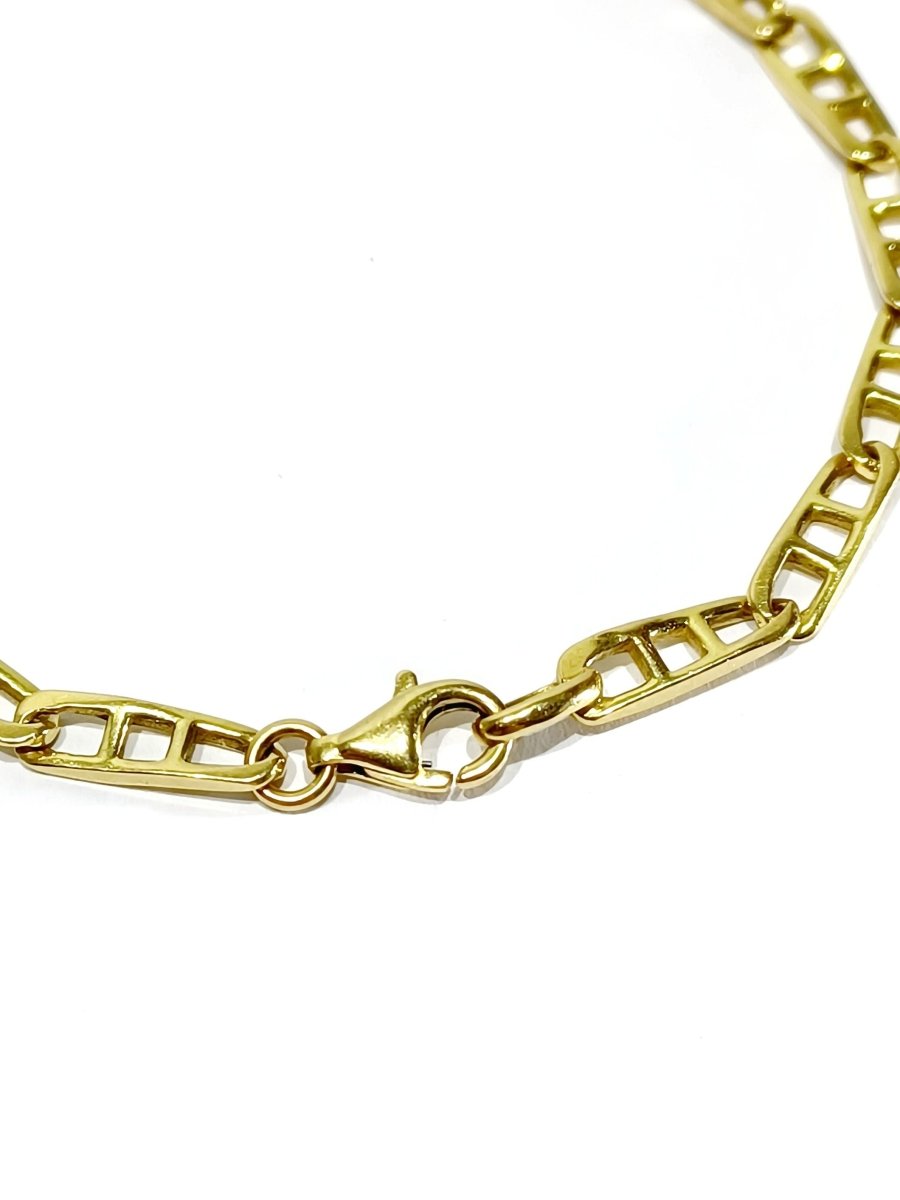 Bracelet Maille en or jaune - Castafiore