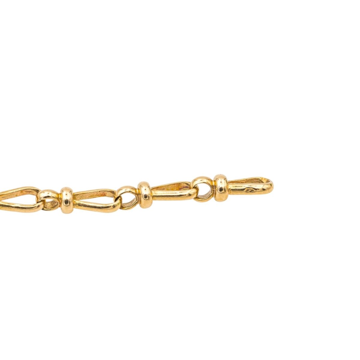 Bracelet Maille en or jaune - Castafiore