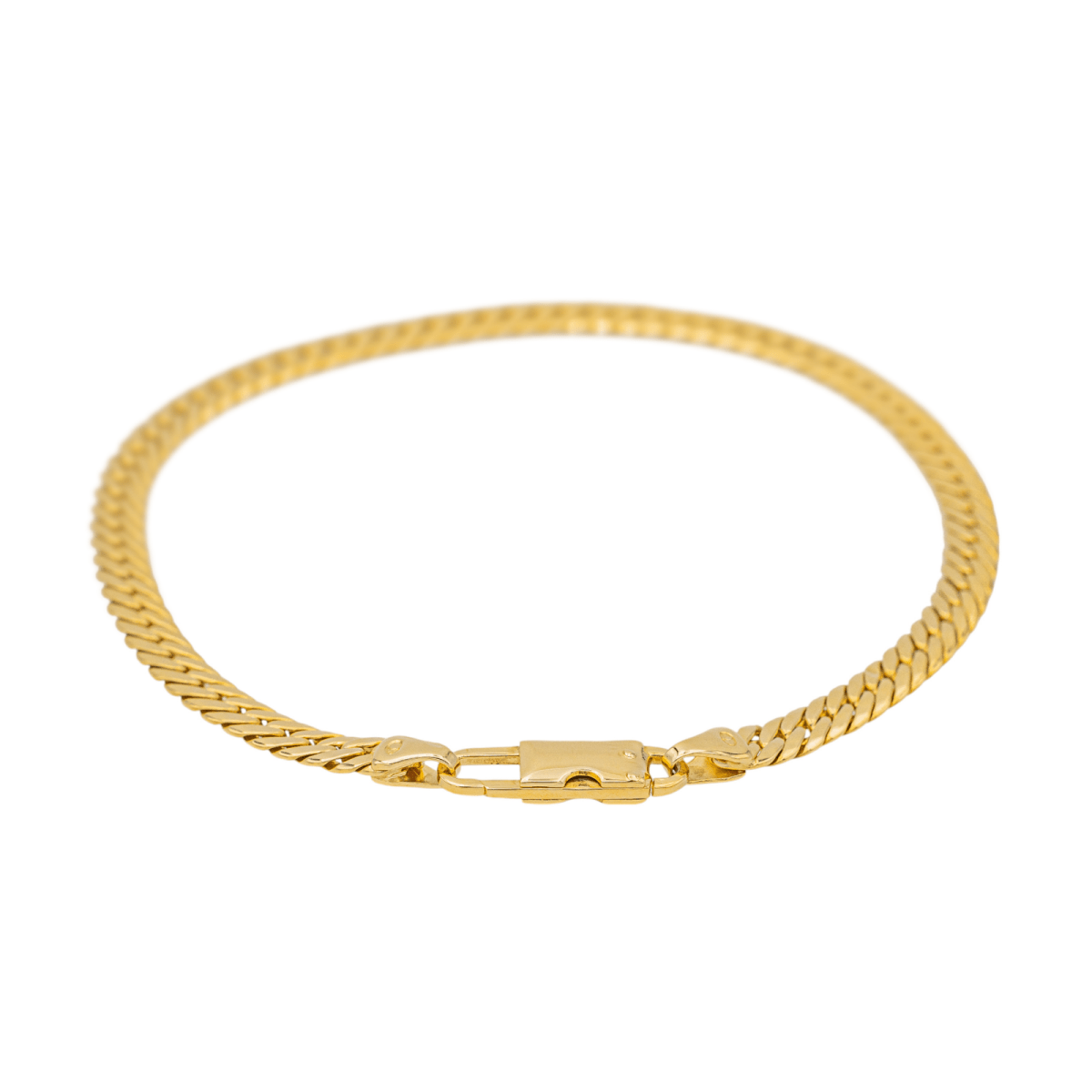 Bracelet Maille en or jaune - Castafiore