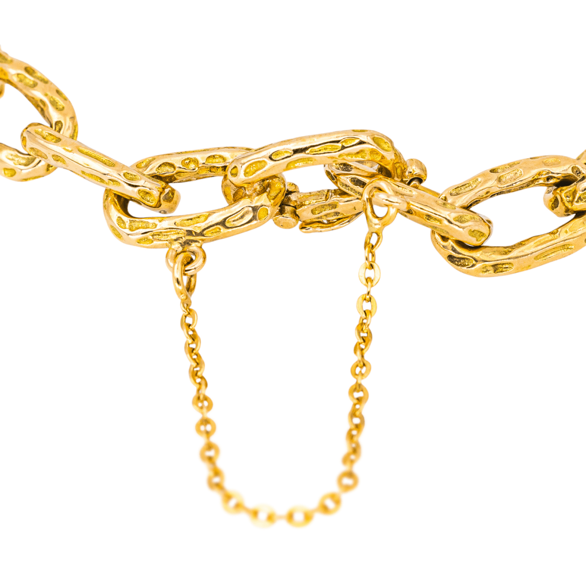 Bracelet Maille en or jaune - Castafiore