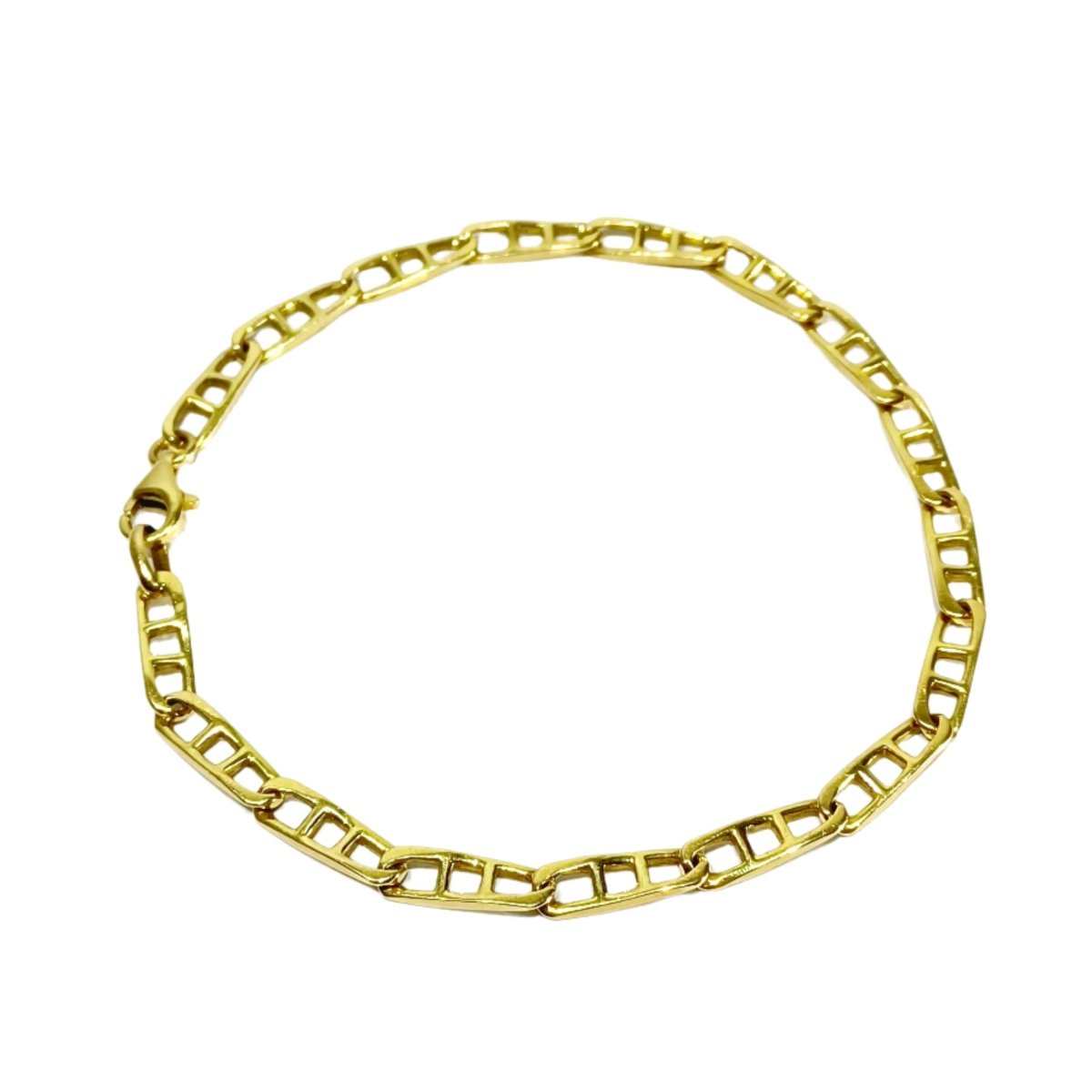 Bracelet Maille en or jaune - Castafiore