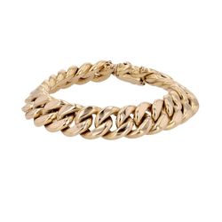 Bracelet Maille en or jaune - Castafiore