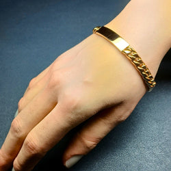 Bracelet Maille en or jaune - Castafiore