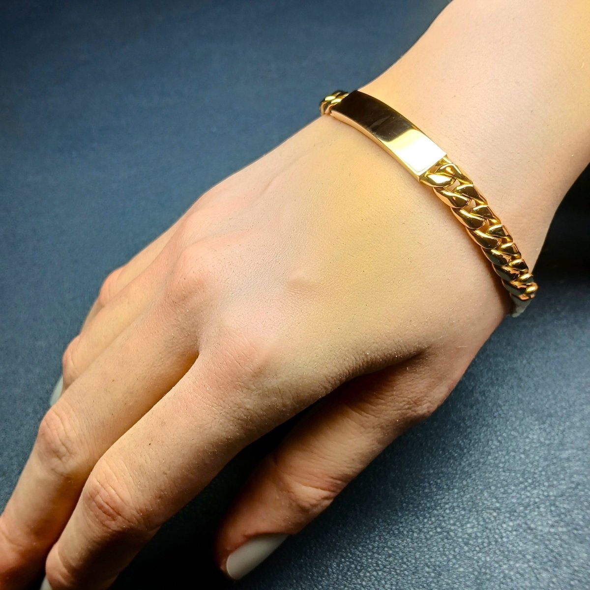 Bracelet Maille en or jaune - Castafiore