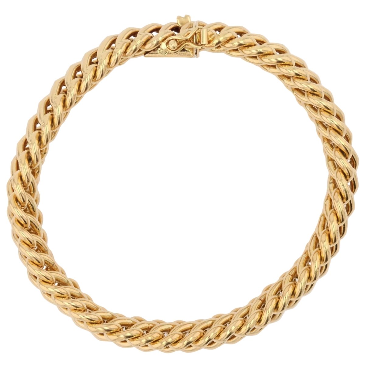 Bracelet Maille en or jaune - Castafiore