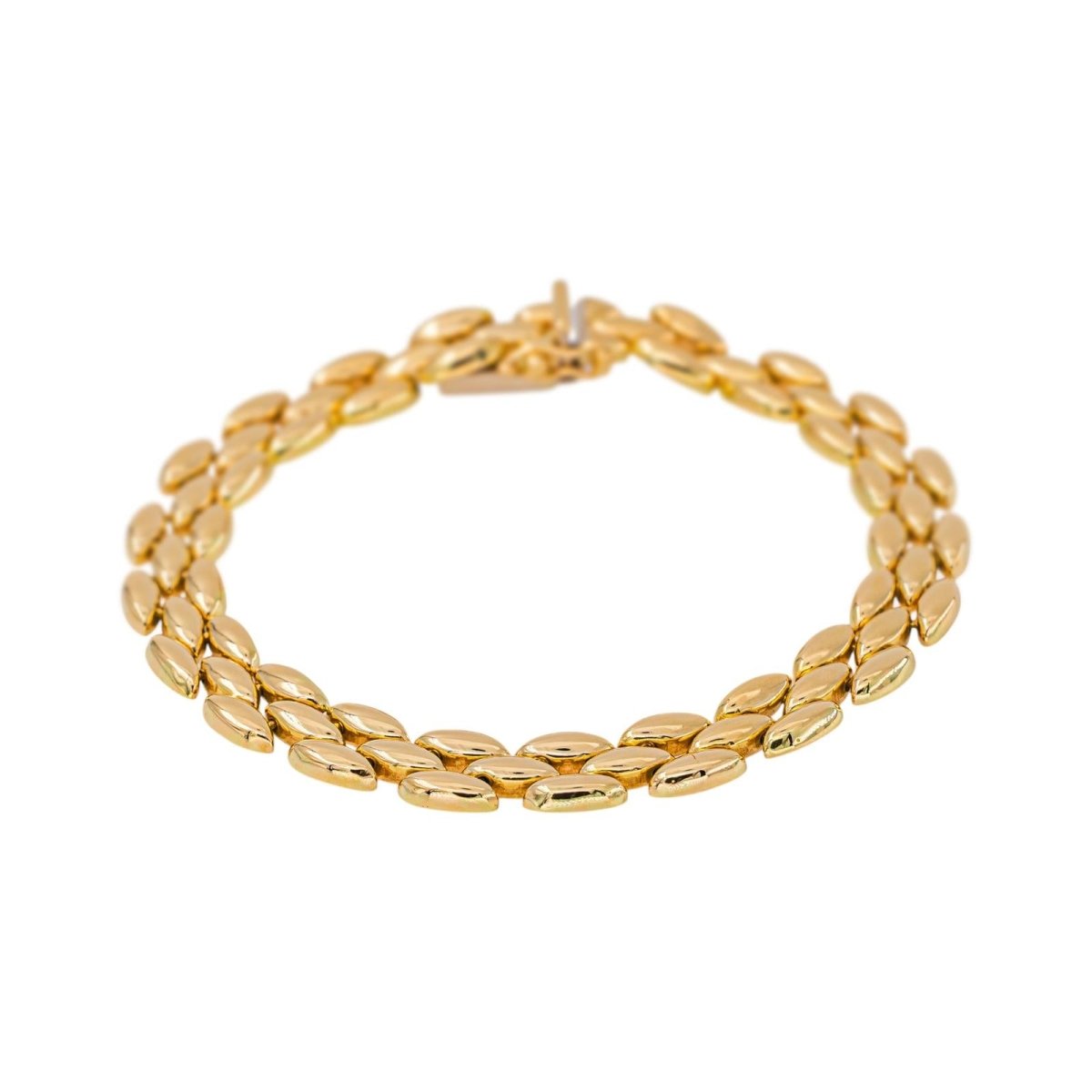 Bracelet Maille en or jaune - Castafiore