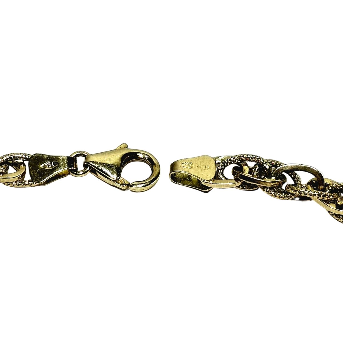 Bracelet Maille en or jaune - Castafiore