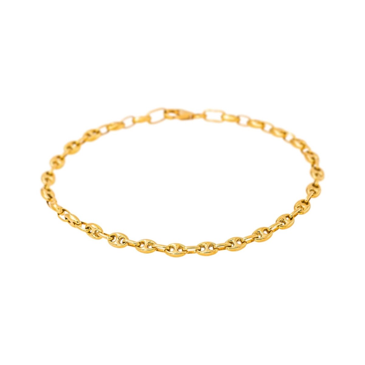 Bracelet Maille en or jaune - Castafiore