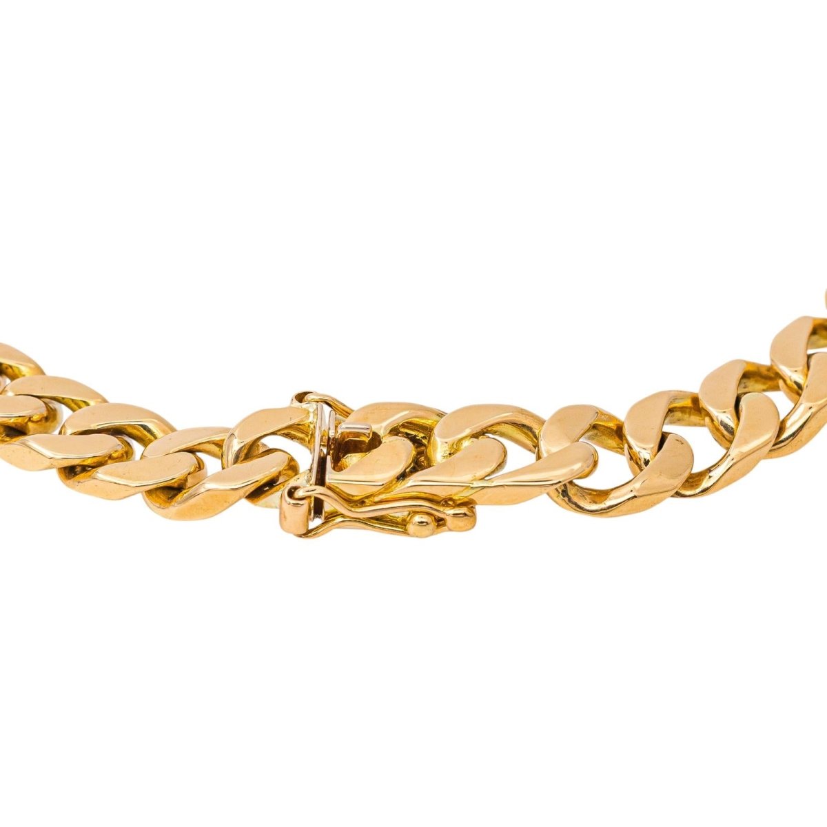Bracelet Maille en or jaune - Castafiore