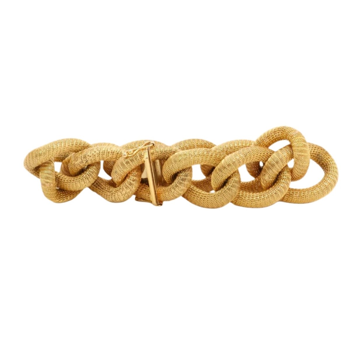 Bracelet Maille en or jaune - Castafiore