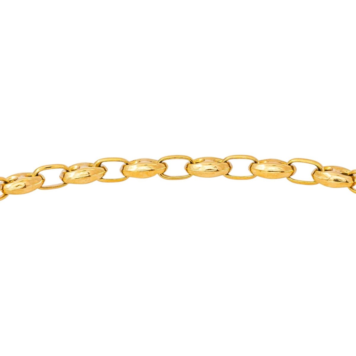 Bracelet Maille en or jaune - Castafiore