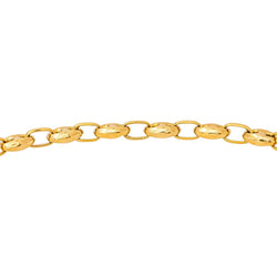 Bracelet Maille en or jaune - Castafiore