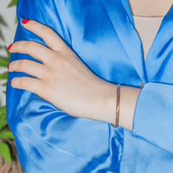 Bracelet Maille en or jaune - Castafiore