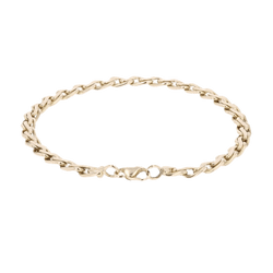 Bracelet Maille en or jaune - Castafiore