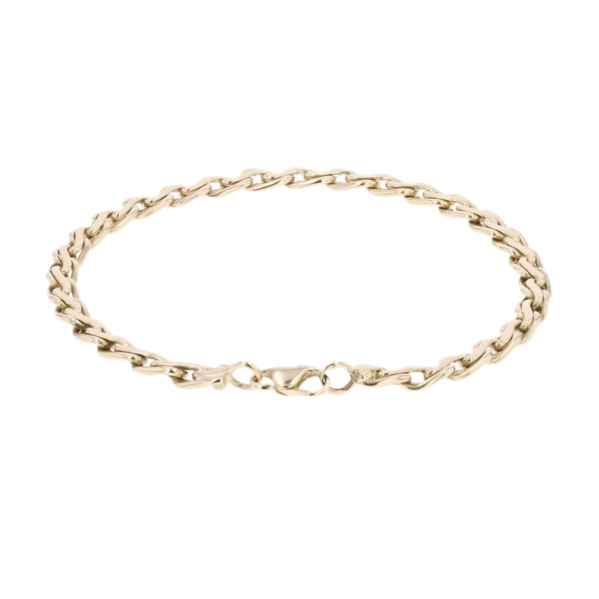 Bracelet Maille en or jaune - Castafiore