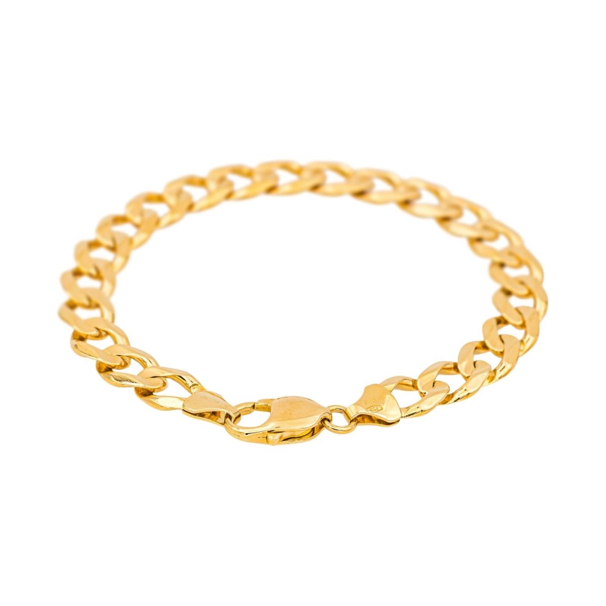 Bracelet Maille en or jaune - Castafiore