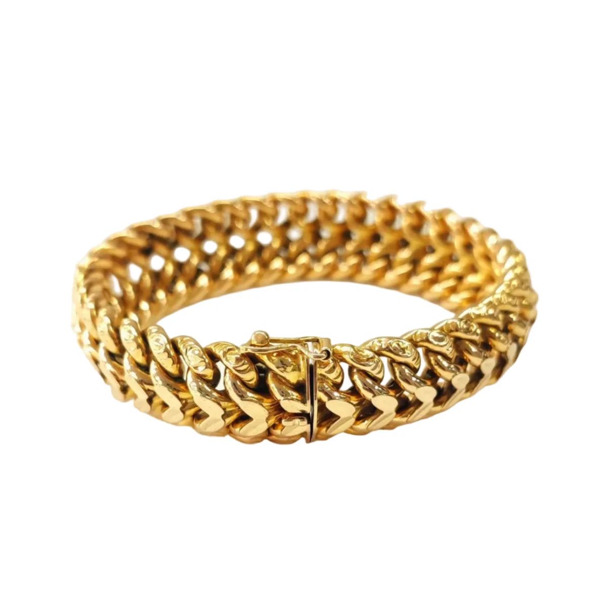 Bracelet Maille en or jaune - Castafiore