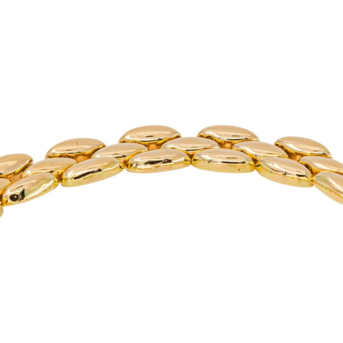 Bracelet Maille en or jaune - Castafiore