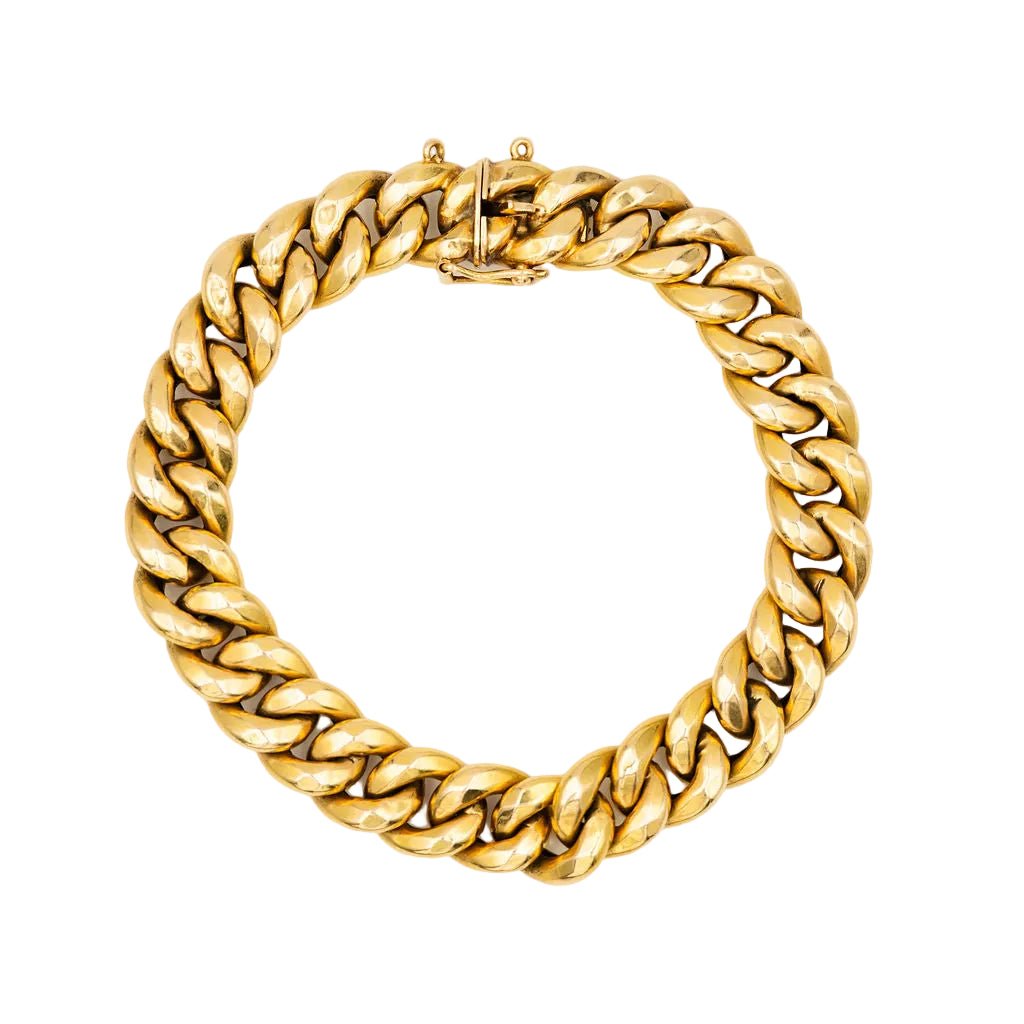 Bracelet Maille en or jaune - Castafiore