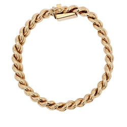 Bracelet Maille en or jaune - Castafiore