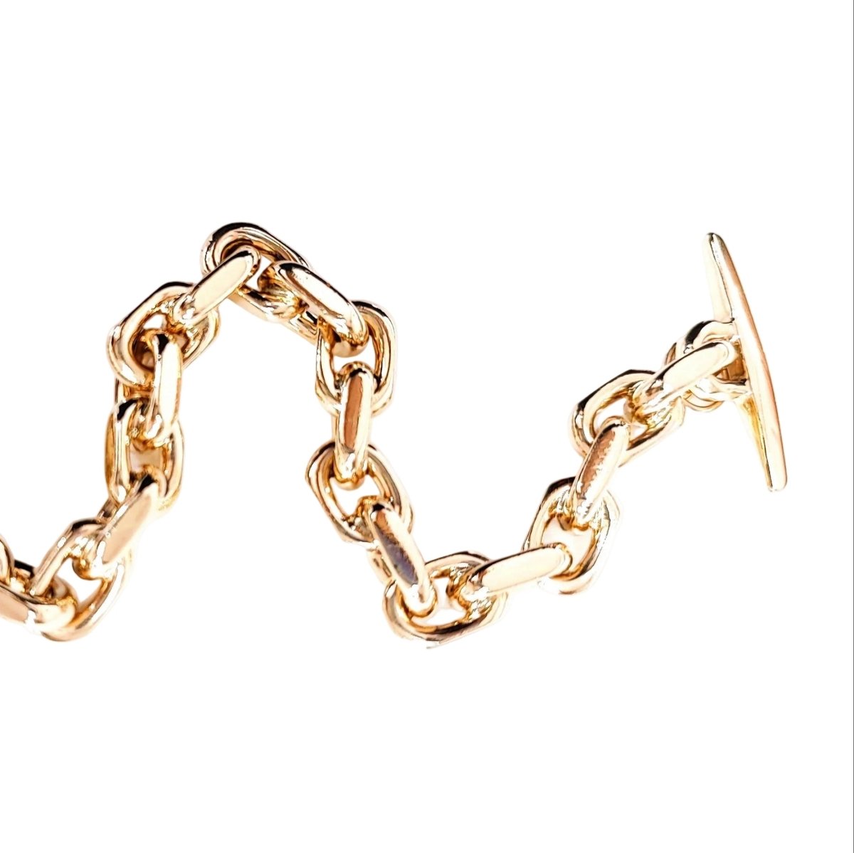 Bracelet Maille en or jaune - Castafiore