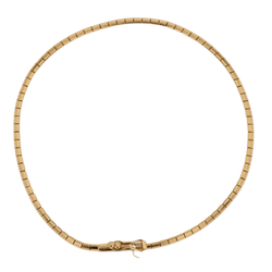 Bracelet Maille en or jaune - Castafiore