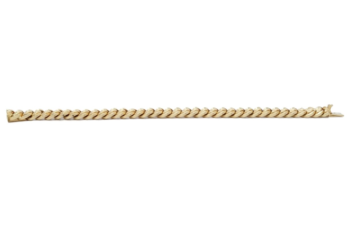 Bracelet Maille en or jaune - Castafiore