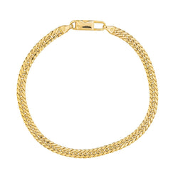 Bracelet Maille en or jaune - Castafiore