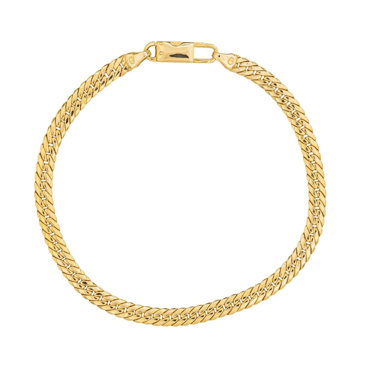 Bracelet Maille en or jaune - Castafiore