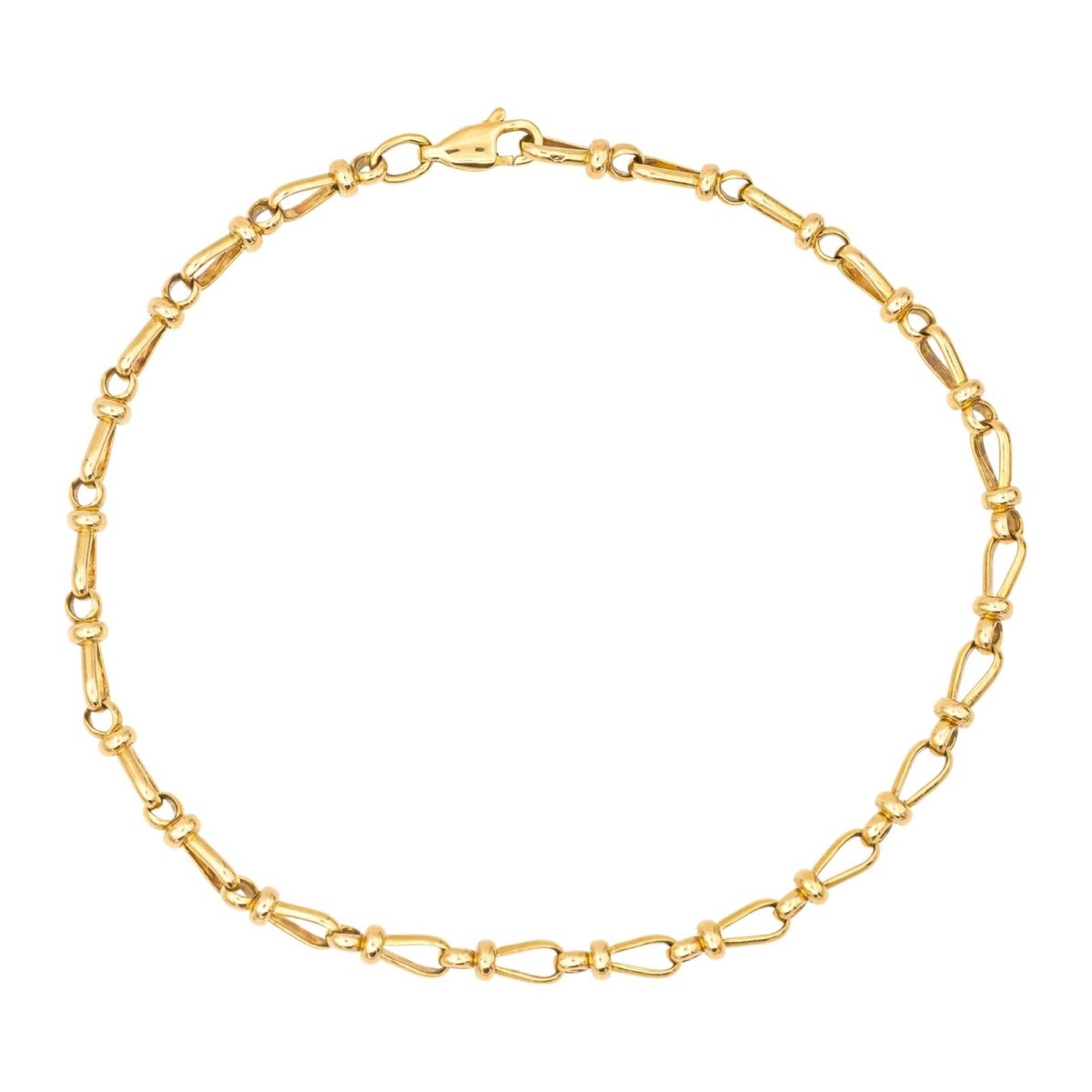 Bracelet Maille en or jaune - Castafiore