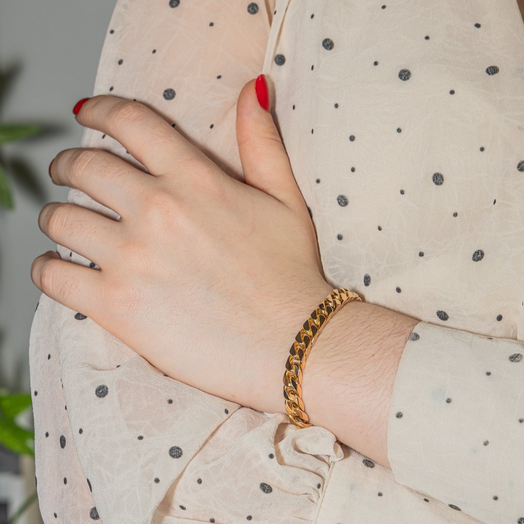 Bracelet Maille en or jaune - Castafiore