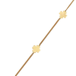 Bracelet Maille en or jaune - Castafiore