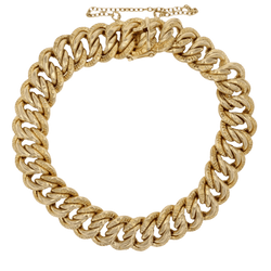 Bracelet Maille en or jaune - Castafiore