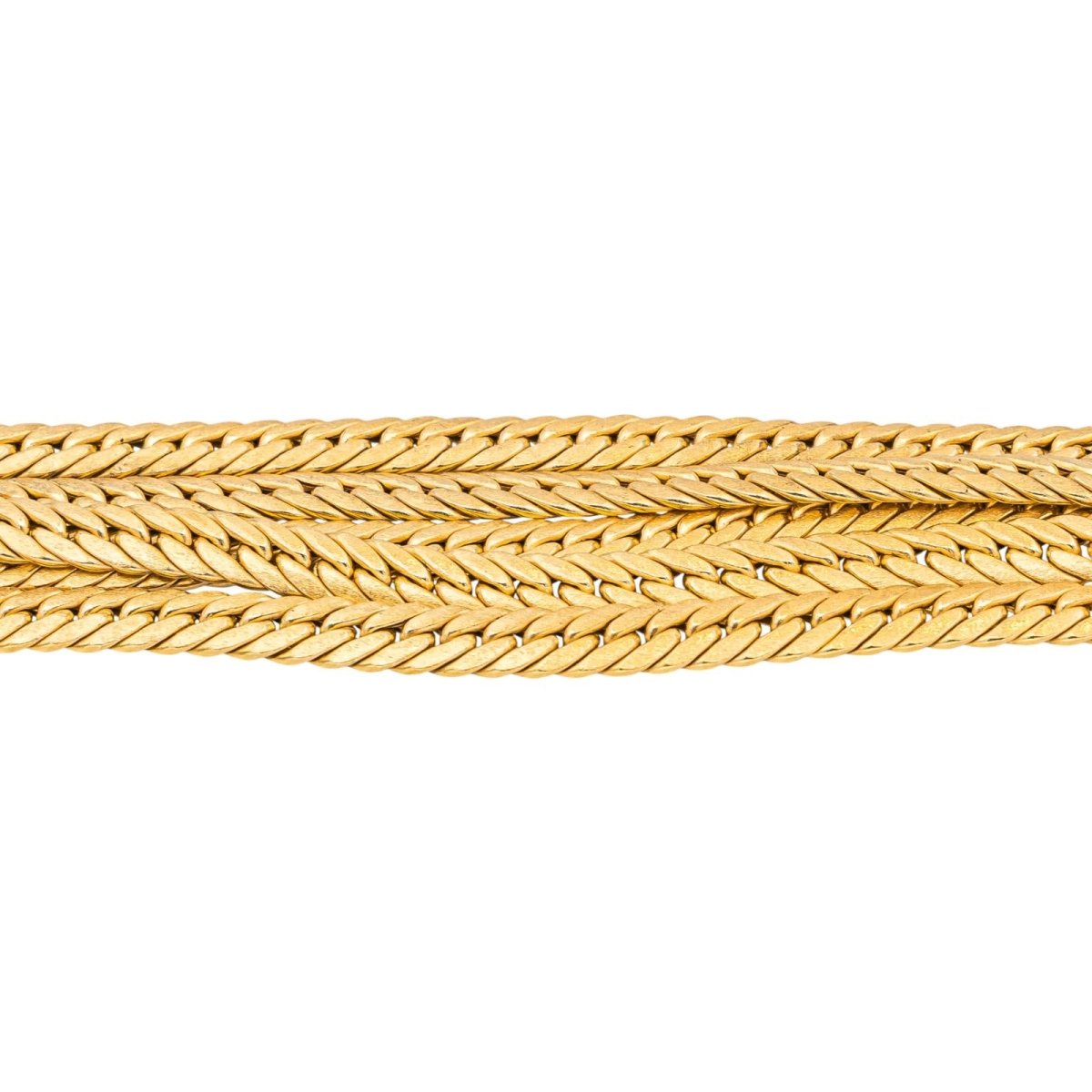 Bracelet Maille en or jaune - Castafiore