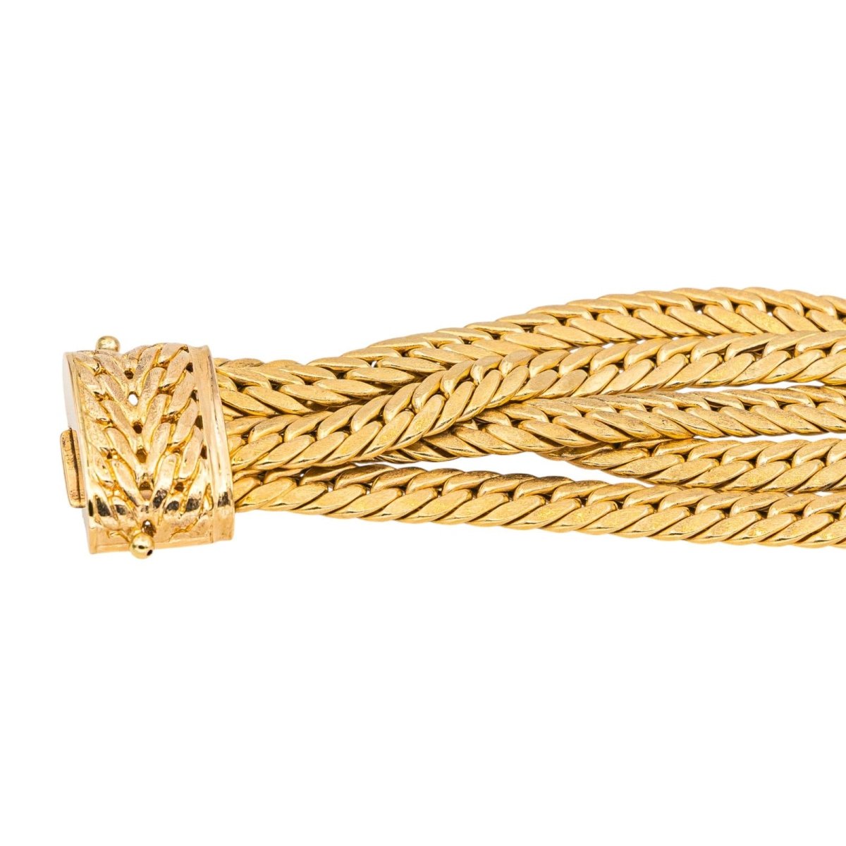 Bracelet Maille en or jaune - Castafiore