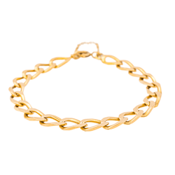 Bracelet Maille en or jaune - Castafiore