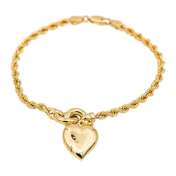 Bracelet Maille en or jaune - Castafiore