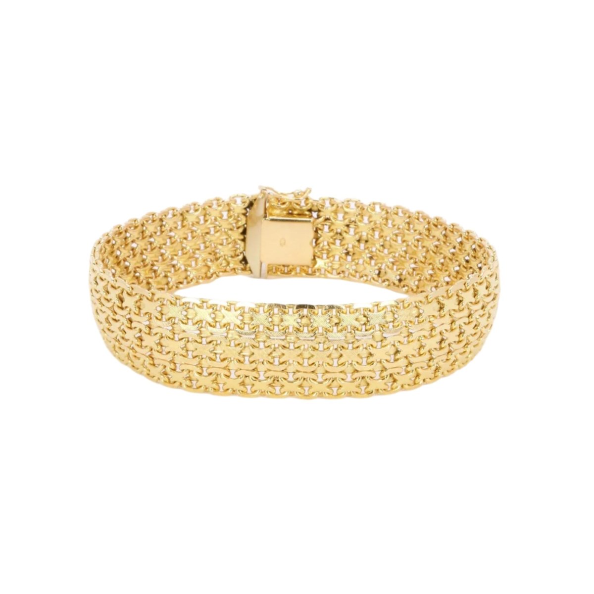 Bracelet Maille en or jaune - Castafiore