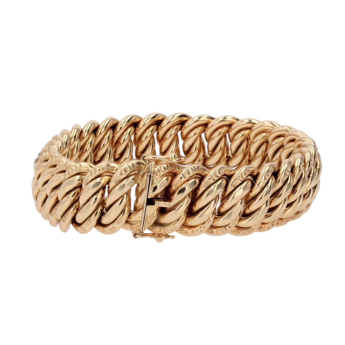 Bracelet Maille en or jaune - Castafiore